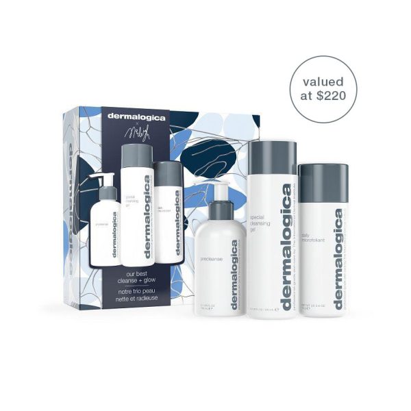Dermalogica Best Cleanse & Glow Kit