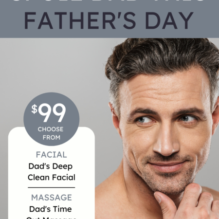 Dad's Time Out Massage