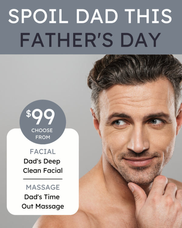 Dad's Time Out Massage