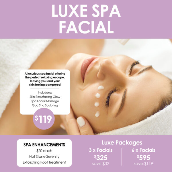 Luxe Spa Facial