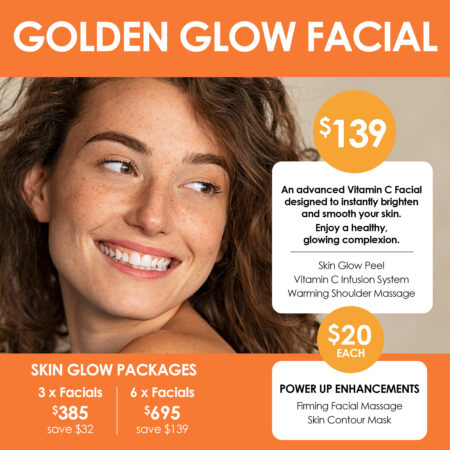 Golden Glow Facial